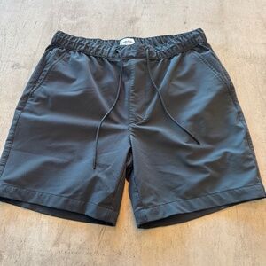 Men's Goodfellow & Co. Exercise Shorts Grey Size L
